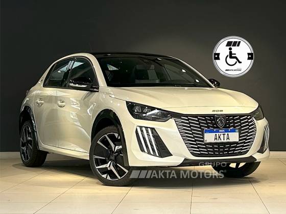 PEUGEOT 208 1.0 TURBO 200 HYBRID GT CVT